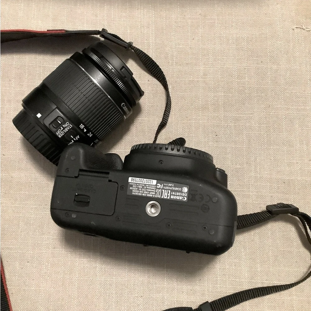 Canon EOS T7 &  Sunpak Flash